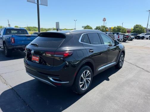 Ebony Twilight Metallic 2023 Buick Envision Essence