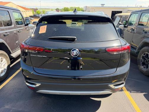 Ebony Twilight Metallic 2023 Buick Envision Essence