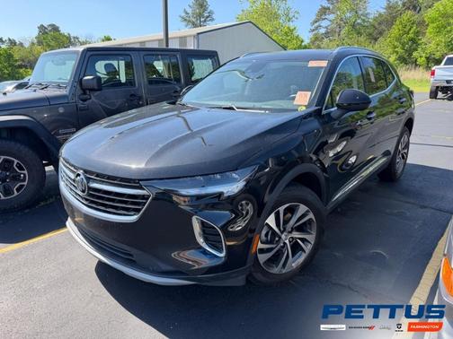 Ebony Twilight Metallic 2023 Buick Envision Essence