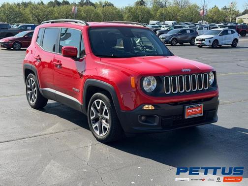 Colorado Red 2018 Jeep Renegade Latitude