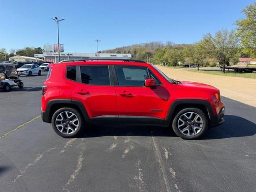 Colorado Red 2018 Jeep Renegade Latitude