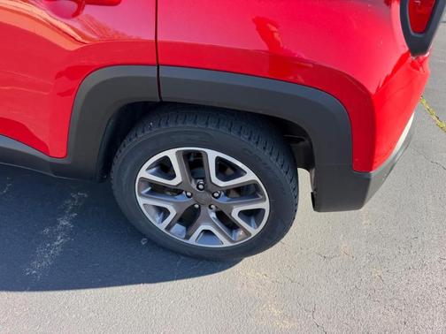 Colorado Red 2018 Jeep Renegade Latitude
