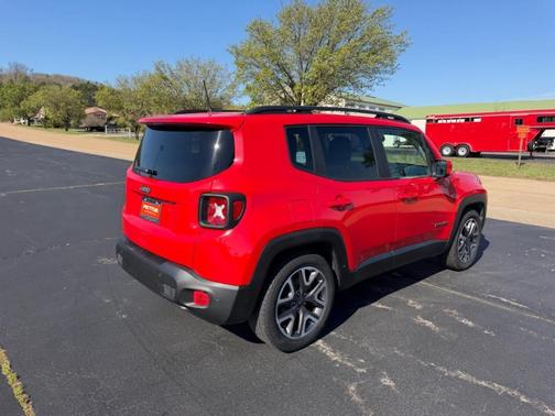 Colorado Red 2018 Jeep Renegade Latitude