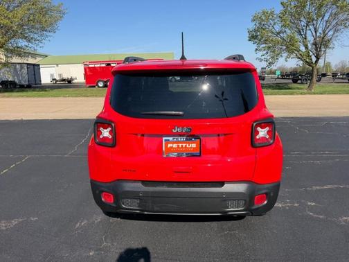 Colorado Red 2018 Jeep Renegade Latitude