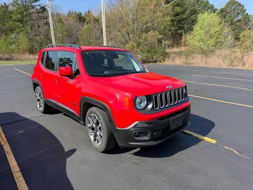 Colorado Red 2018 Jeep Renegade Latitude