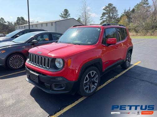 Colorado Red 2018 Jeep Renegade Latitude