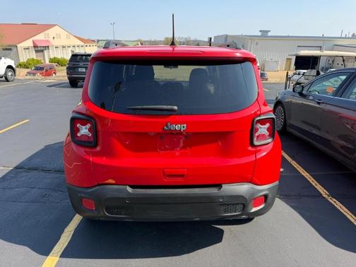Colorado Red 2018 Jeep Renegade Latitude