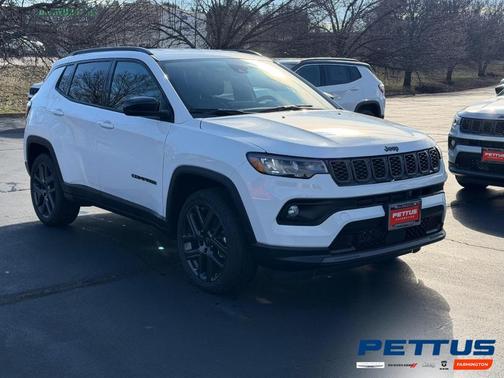 2026 Jeep Compass Latitude