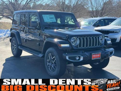 Black Clearcoat 2026 Jeep Wrangler Sahara