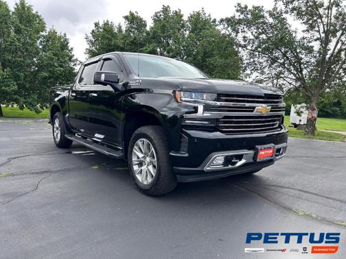 2022 Chevrolet Silverado 1500 Limited High Country