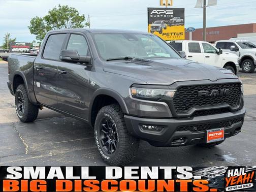 Granite Crystal Clearcoat Metallic 2026 RAM 1500 Rebel