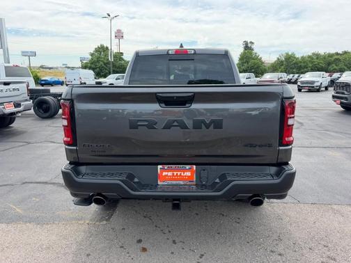 Granite Crystal Clearcoat Metallic 2026 RAM 1500 Rebel