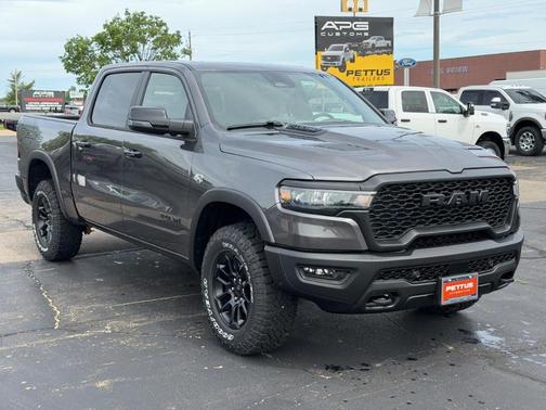 Granite Crystal Clearcoat Metallic 2026 RAM 1500 Rebel