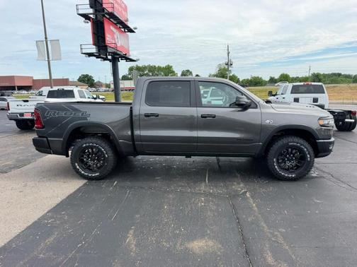 Granite Crystal Clearcoat Metallic 2026 RAM 1500 Rebel