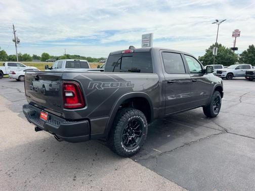 Granite Crystal Clearcoat Metallic 2026 RAM 1500 Rebel