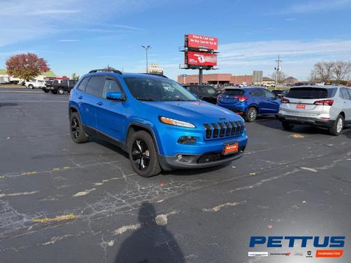 2018 Jeep Cherokee Latitude