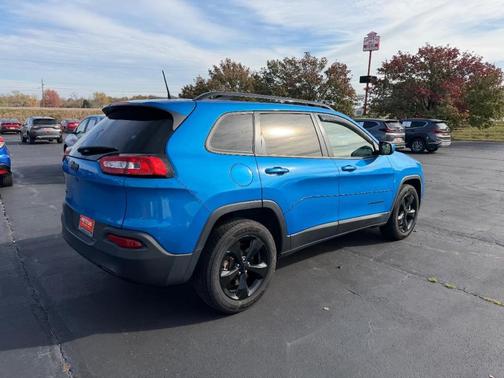 2018 Jeep Cherokee Latitude