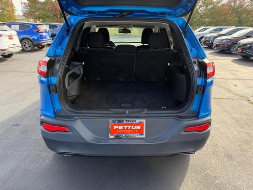 2018 Jeep Cherokee Latitude