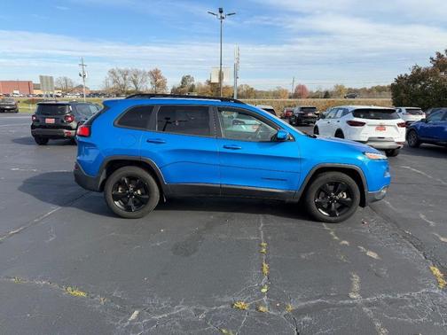 2018 Jeep Cherokee Latitude
