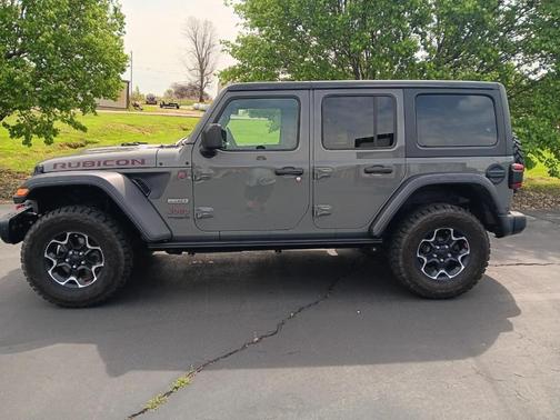 2020 Jeep Wrangler Unlimited Rubicon
