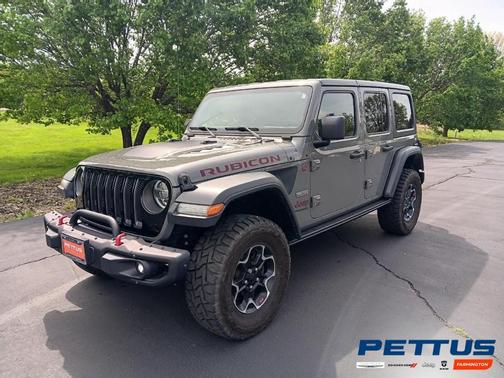 2020 Jeep Wrangler Unlimited Rubicon