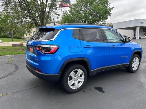 2022 Jeep Compass Latitude