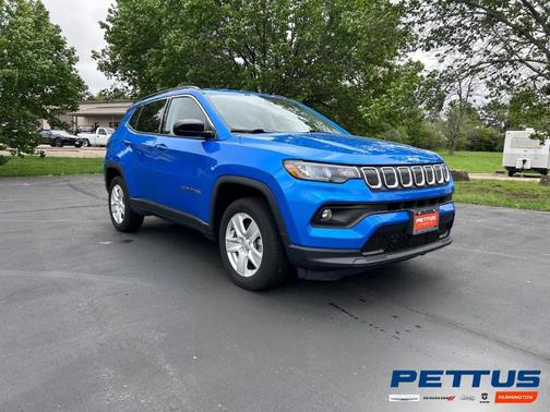 2022 Jeep Compass Latitude