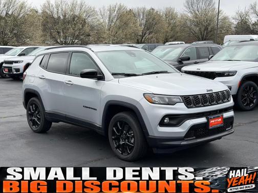 Silver Clearcoat 2026 Jeep Compass Latitude