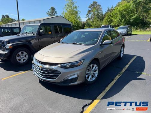 Mineral Gray Metallic 2023 Chevrolet Malibu LT