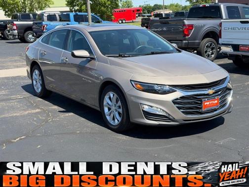 Mineral Gray Metallic 2023 Chevrolet Malibu LT