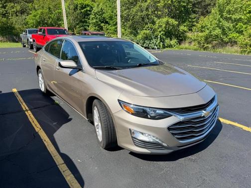 Mineral Gray Metallic 2023 Chevrolet Malibu LT