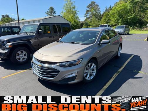 Mineral Gray Metallic 2023 Chevrolet Malibu LT