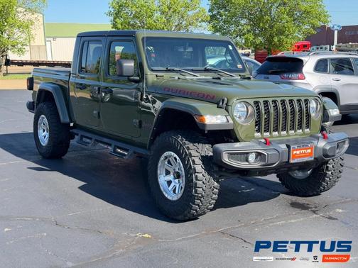 2021 Jeep Gladiator Rubicon