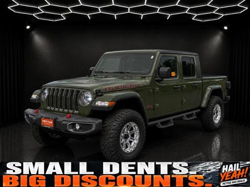Sarge Green Clearcoat 2021 Jeep Gladiator Rubicon
