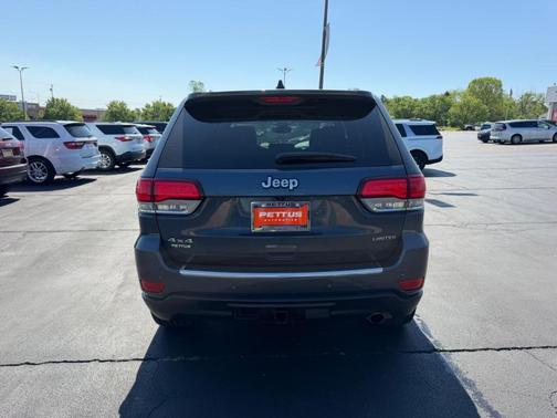 Slate Blue Pearlcoat 2020 Jeep Grand Cherokee Limited