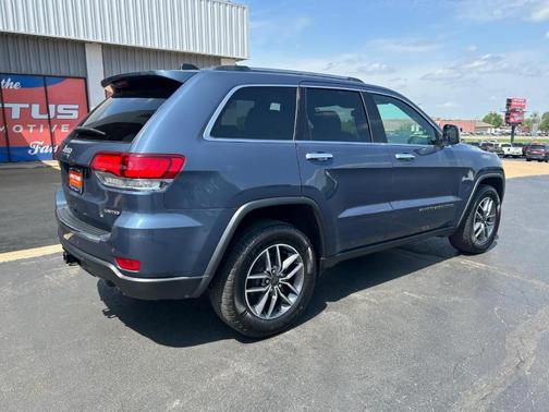 Slate Blue Pearlcoat 2020 Jeep Grand Cherokee Limited