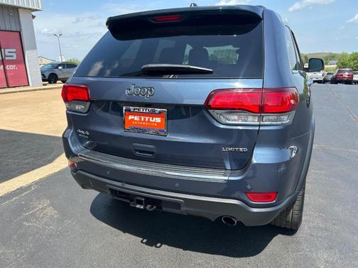 Slate Blue Pearlcoat 2020 Jeep Grand Cherokee Limited
