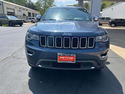 Slate Blue Pearlcoat 2020 Jeep Grand Cherokee Limited