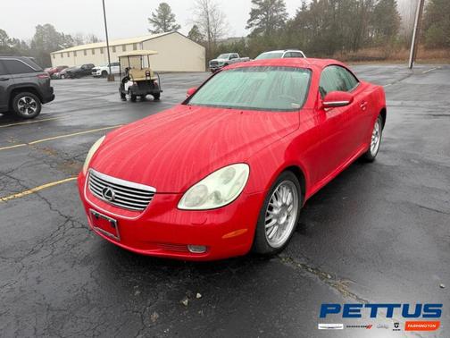 2005 Lexus SC 430 