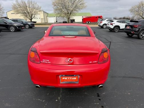 2005 Lexus SC 430 