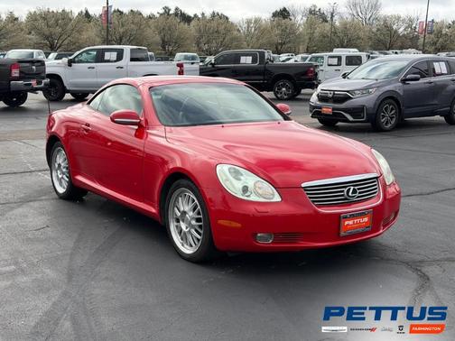 2005 Lexus SC 430 