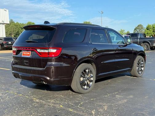 Red 2025 Dodge Durango R/T