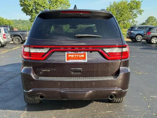 Red 2025 Dodge Durango R/T