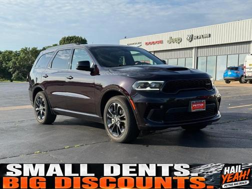 Red 2025 Dodge Durango R/T