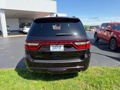 Red 2025 Dodge Durango R/T