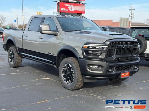 2026 RAM 2500 Rebel/Power Wagon