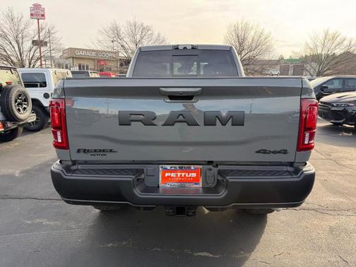 2026 RAM 2500 Rebel/Power Wagon