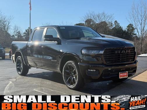 Diamond Black 2026 RAM 1500 Laramie