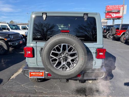 2026 Jeep Wrangler Sahara