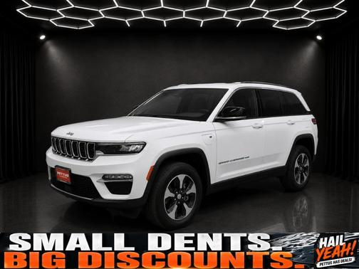 Bright White Clearcoat 2024 Jeep Grand Cherokee 4xe Base